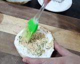 A picture of step 3 of Cheesey Garlic Bread/Bun.