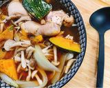 和風南瓜燉雞的食譜步驟6照片