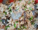 Foto langkah ke 1 dari resep Botok udang lamtoro.
