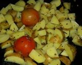 A picture of step 4 of Moringa ki sabzi.