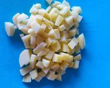 Venezuelai Andoi Pisca (Pizka magyarúl) leves (húsmentes) recept fázis 2 fotója