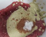 Foto del paso 3 de la receta: Kibbe al horno con piñones