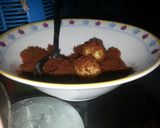 Foto langkah ke 3 dari resep Kuker gula palm /Palm suiker cookies.