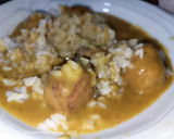 Foto del paso 9 de la receta: Albóndigas en salsa de limón y curry 🙂🙂🙂