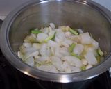Foto del paso 8 de la receta Sepia con ajos tiernos