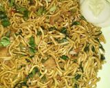 Foto langkah ke 4 dari resep 80. Mie Goreng Pentol Bakso.