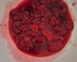 Une image de l'étape 1 de Amaretti aux framboises.
