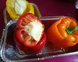 Foto del paso 1 de la receta Pimientos rellenos de arroz