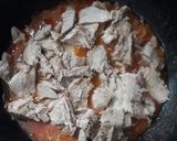 Foto del paso 4 de la receta: Pernil de cerdo al wok con arroz