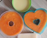 Foto langkah ke 2 dari resep Puding mutiara manggo.