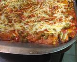 Foto del paso 4 de la receta: Lasagna con masa de calabaza