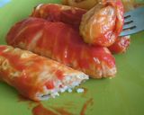 Foto del paso 6 de la receta: Niños envueltos de pollo