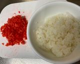 A picture of step 1 of Japanese Sushi Gift.