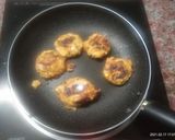 A picture of step 3 of Papad  Paneer Cutlet.