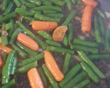 Foto del paso 3 de la receta: Tiburones de pollo con verduras y paprika