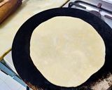 A picture of step 4 of How to make round,soft and puffed roty !.