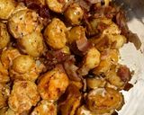 A picture of step 5 of Braai Top Potato Salad.