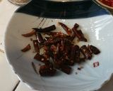 รูปขั้นตอนการทำที่ 2 ของ 麻辣素鸡ไก่ผัดพริกเกลือ(เจ)​