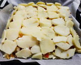 Foto del paso 6 de la receta: Pastel de papas en rodajas