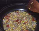 Foto langkah ke 5 dari resep Telur Dadar Saus Kecap Inggris.