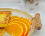 Foto langkah ke 5 dari resep Orange Yuzu French Toast 🍞🍊.