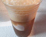 A picture of step 2 of Rootbeer Float.