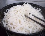 Hình bước làm 3 của món Mứt dừa non cho ngày Tết ngọt ngào