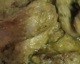 Gambar langkah 4 resipi Rendang ayam serai.