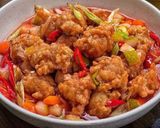 Foto langkah ke 9 dari resep 🌺Ayam Saus Asam Manis (Ala Restaurant).