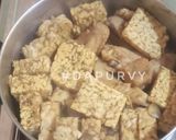 Foto langkah ke 4 dari resep TEMPE BACEM bumbu AYAM KALASAN satset.