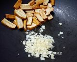糯米椒炒小魚的食譜步驟2照片