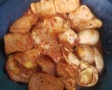 Foto langkah ke 7 dari resep 54. Tahu Tempe Telor Masak Bumbu Bali.