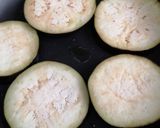 Foto del paso 2 de la receta: Ensalada de berenjena y Mozzarella