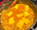A picture of step 9 of Cheeseburger Macaroni.