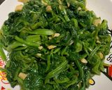 涼拌菠菜的食譜步驟6照片