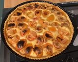 Une image de l'étape 8 de Tarte aux abricots (pâte brisée aux deux farines et lait).