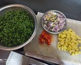 आलू मेथी (Aloo methi ki Recipe in Hindi) रेसिपी चरण 1 फोटो