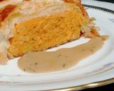 Foto del paso 15 de la receta: Hojaldre relleno de calabaza