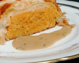 Foto del paso 15 de la receta: Hojaldre relleno de calabaza