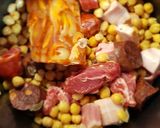 Foto del paso 3 de la receta: Garbanzos de aprovechamiento