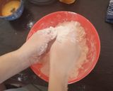 Kalács tészta- kalács kukac recept fázis 2 fotója