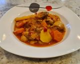 Foto del paso 5 de la receta Estofado de pollo con patatas y zanahorias