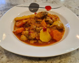 Foto del paso 5 de la receta: Estofado de pollo con patatas y zanahorias