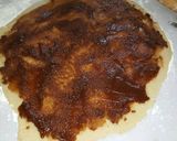 A picture of step 5 of Cinnamon Roll Apple Pie.