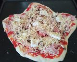 Une image de l'étape 3 de Pizzas variées.