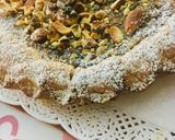 Foto del paso 6 de la receta: TARTA RELLENA CON DULCE DE BATATA/CHOCOLATE Y FRUTOS SECOS 🎉💯🎊😋👏😋