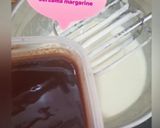 Foto langkah ke 2 dari resep Fudgy Brownies simple.
