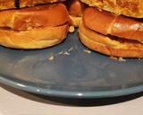 A picture of step 5 of Kachhi Dabeli 😋.