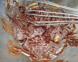 Une image de l'étape 1 de Fondant au chocolat.