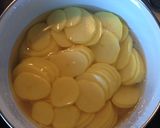 Sajtos sült burgonya recept fázis 1 fotója